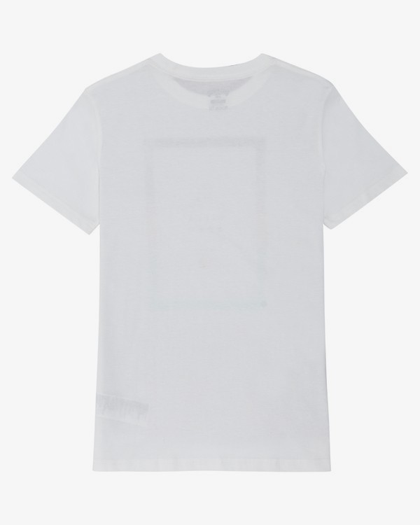 1 Tucked - T-Shirt for Boys White S2SS03BIP0 Billabong