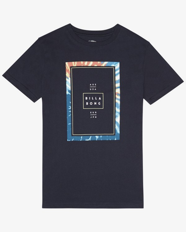 0 Tucked - T-Shirt für Jungen Blau S2SS03BIP0 Billabong