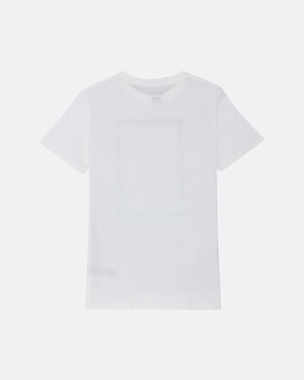 3 Tucked - Camiseta para Ni&ntilde;o Blanco S2SS03BIP0 Billabong
