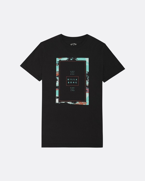 2 Tucked - T-Shirt f&uuml;r Jungen Schwarz S2SS03BIP0 Billabong