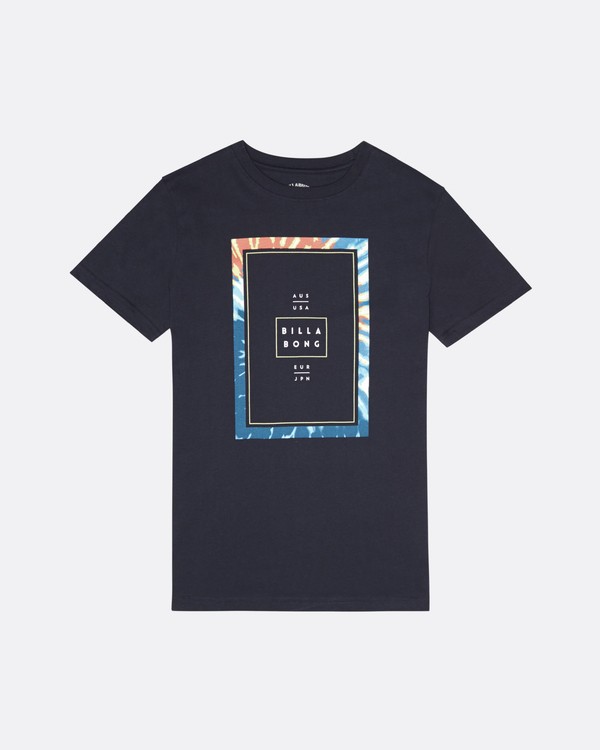 2 Tucked - Camiseta para Ni&ntilde;o Azul S2SS03BIP0 Billabong