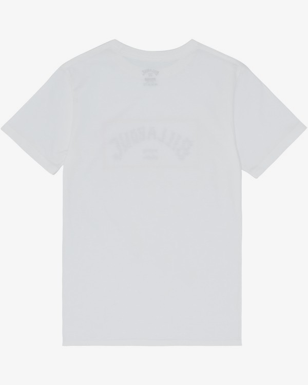 1 Arch - T-Shirt für Jungen Weiss S2SS04BIP0 Billabong