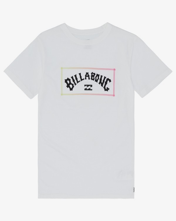 0 Arch - T-Shirt für Jungen Weiss S2SS04BIP0 Billabong