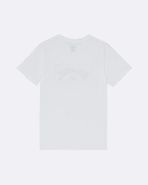 3 Arch - T-Shirt for Boys White S2SS04BIP0 Billabong
