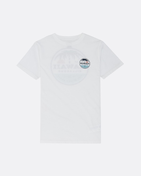 2 Dreamy Place - T-Shirt f&uuml;r Jungen Weiss S2SS06BIP0 Billabong