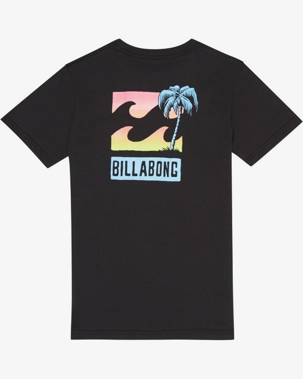 1 Warchild - T-Shirt for Boys Black S2SS07BIP0 Billabong