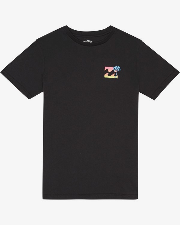 0 Warchild - T-Shirt for Boys Black S2SS07BIP0 Billabong