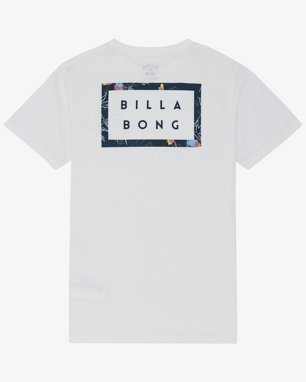 1 Die Cut - Camiseta para Niño Blanco S2SS08BIP0 Billabong