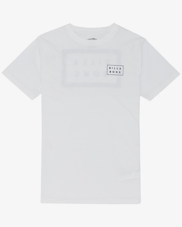 0 Die Cut - Camiseta para Niño Blanco S2SS08BIP0 Billabong