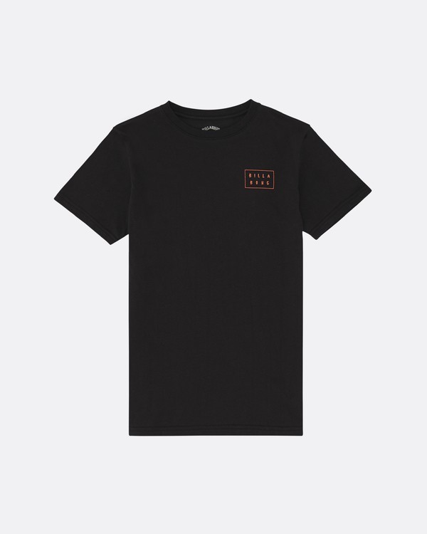 2 Die Cut - T-Shirt for Boys Black S2SS08BIP0 Billabong