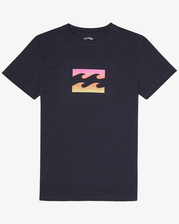 0 Team Wave - T-Shirt für Jungen Blau S2SS09BIP0 Billabong
