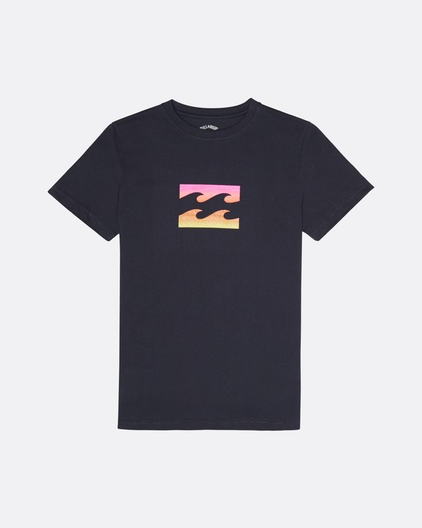 2 Team Wave - T-Shirt f&uuml;r Jungen Blau S2SS09BIP0 Billabong