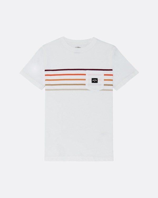 2 Riot Spinner - T-Shirt f&uuml;r Jungen Weiss S2SS11BIP0 Billabong