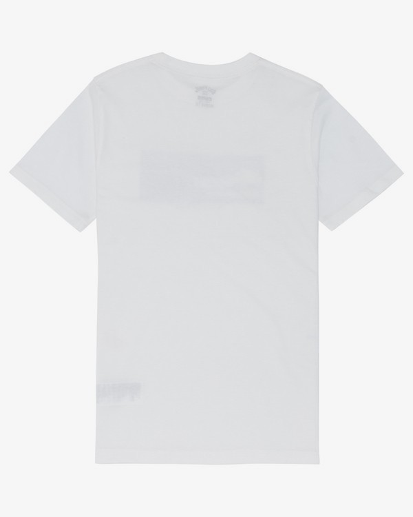 1 Inverse - Camiseta para Niño Blanco S2SS12BIP0 Billabong