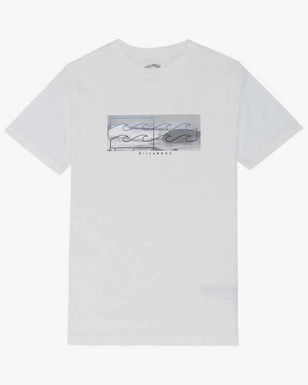 0 Inverse - Camiseta para Niño Blanco S2SS12BIP0 Billabong