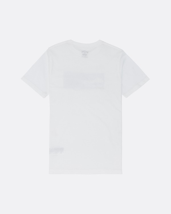 3 Inverse - T-Shirt for Boys White S2SS12BIP0 Billabong