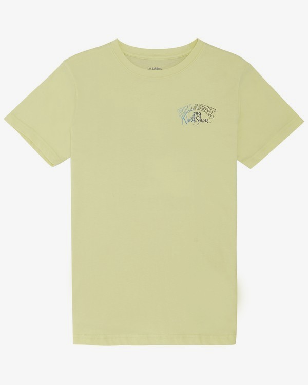 0 Past Love - T-Shirt for Boys Yellow S2SS13BIP0 Billabong