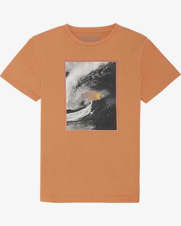 0 The Inside - Camiseta para Niño Beige S2SS14BIP0 Billabong