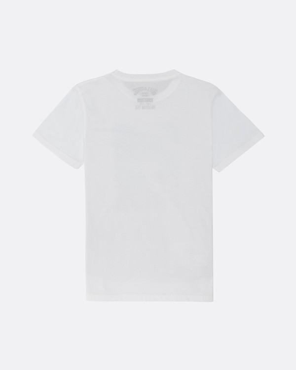 3 The Inside - T-Shirt for Boys White S2SS14BIP0 Billabong