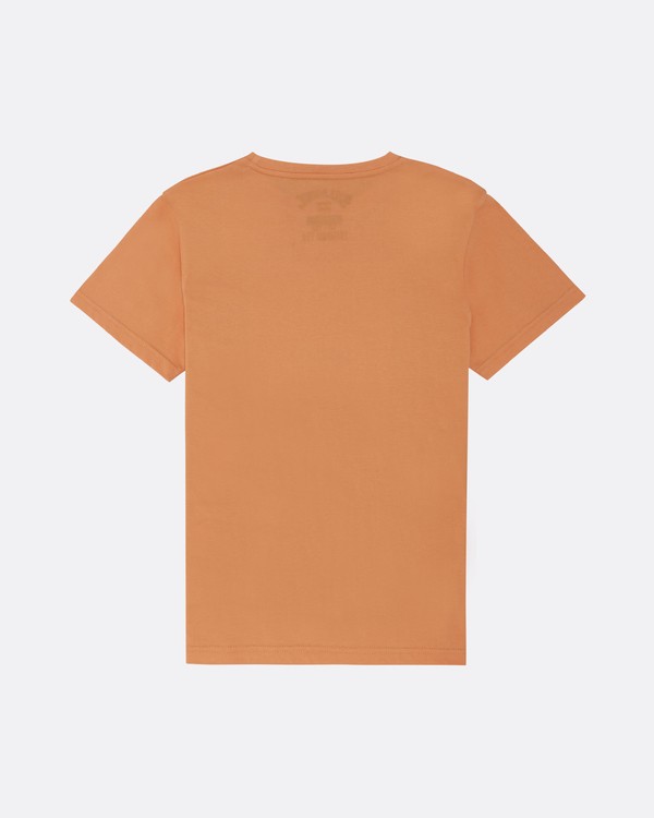 3 The Inside - Camiseta para Ni&ntilde;o Beige S2SS14BIP0 Billabong