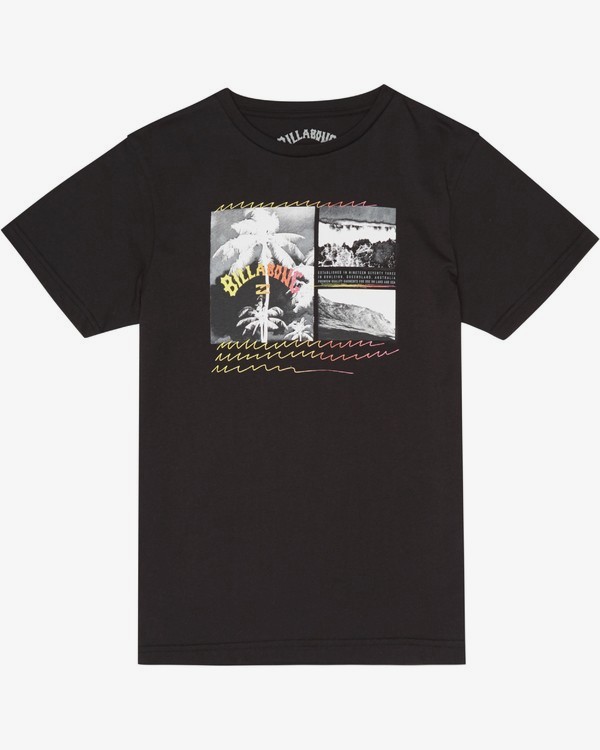 0 Crash - T-Shirt for Boys  S2SS15BIP0 Billabong