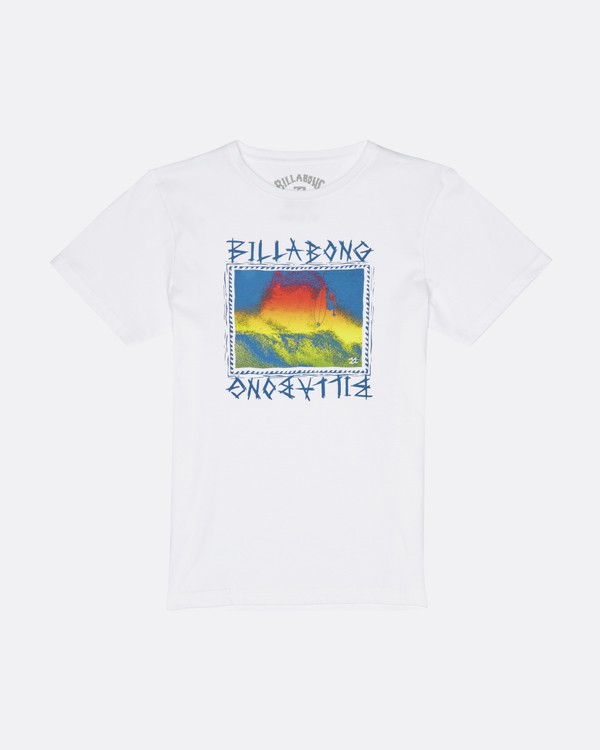 2 Bone Yard - T-Shirt for Boys White S2SS16BIP0 Billabong