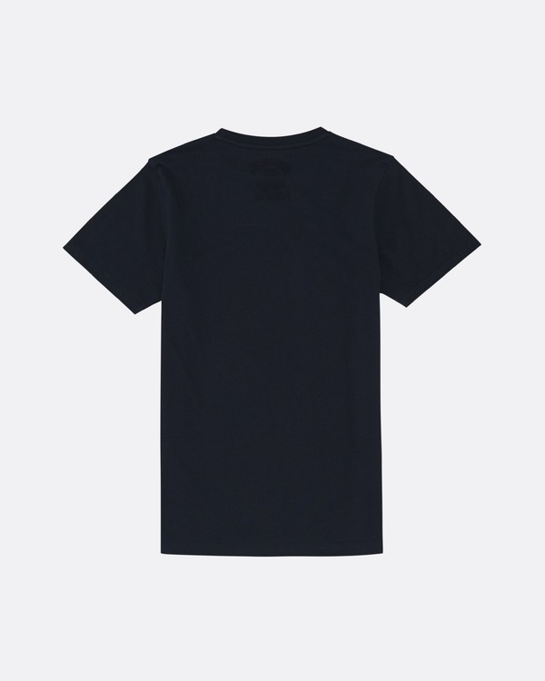 3 Bone Yard - Camiseta para Ni&ntilde;o Azul S2SS16BIP0 Billabong