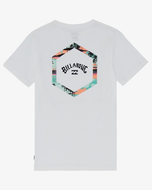 1 Access - T- Shirt for Boys White S2SS17BIP0 Billabong