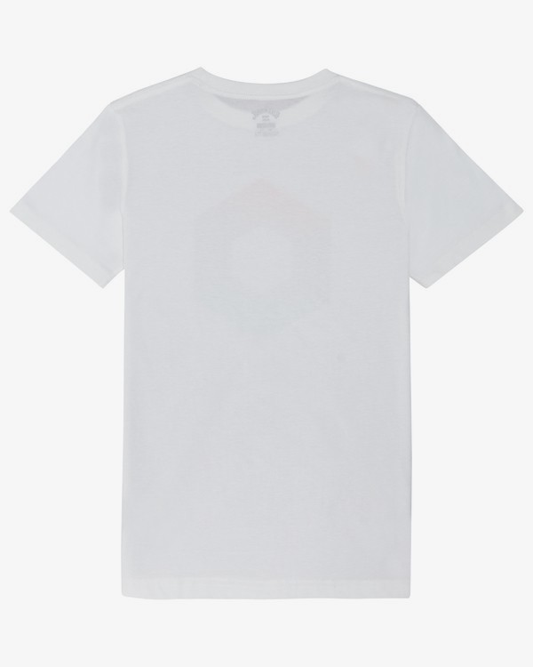1 X Cess - Camiseta para Niño Blanco S2SS18BIP0 Billabong