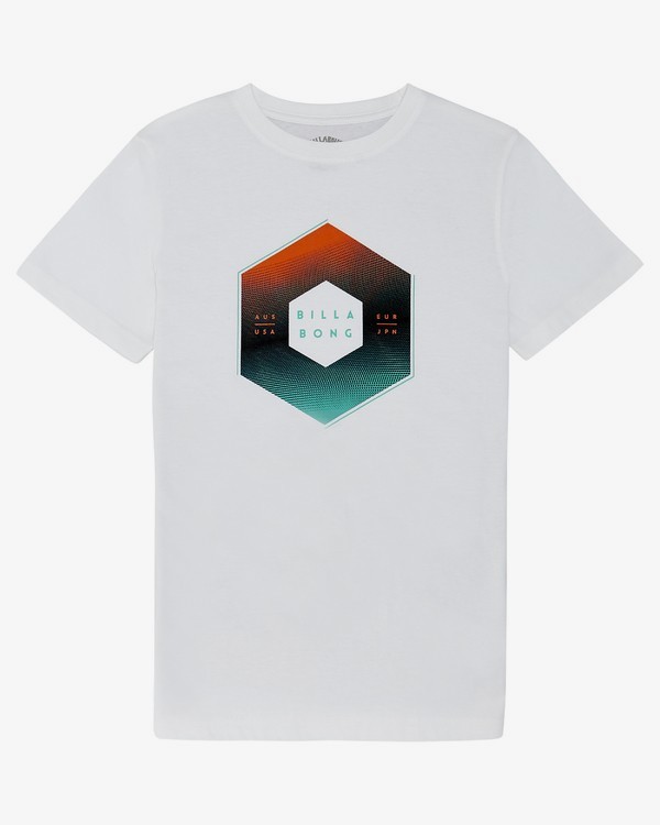 0 X Cess - Camiseta para Niño Blanco S2SS18BIP0 Billabong
