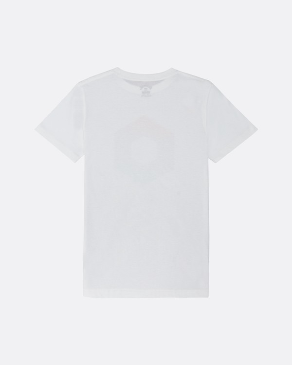 3 X Cess - T-Shirt for Boys White S2SS18BIP0 Billabong