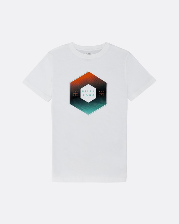 2 X Cess - T-Shirt for Boys White S2SS18BIP0 Billabong