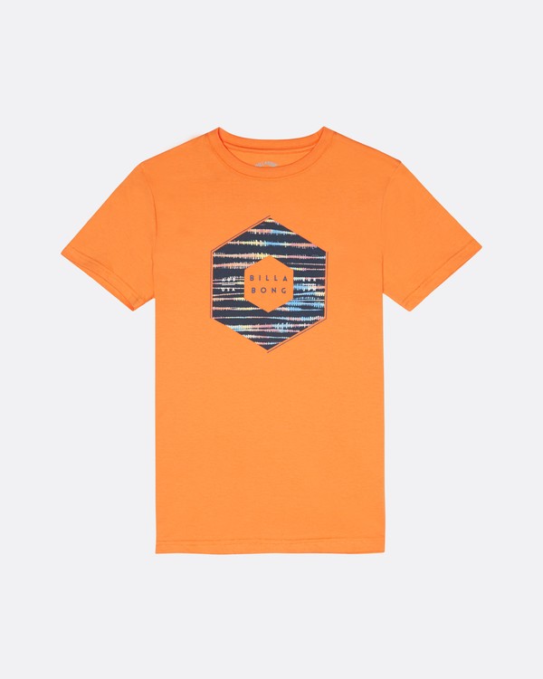 2 X Cess - T-Shirt f&uuml;r Jungen Beige S2SS18BIP0 Billabong