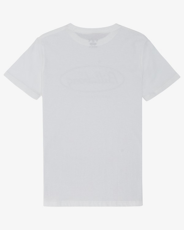1 State Beach - T-Shirt für Jungen Weiss S2SS19BIP0 Billabong
