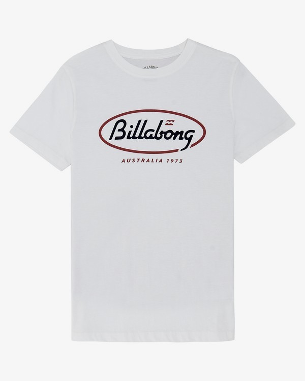 0 State Beach - T-Shirt für Jungen Weiss S2SS19BIP0 Billabong