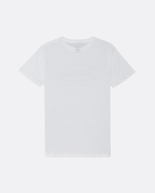 3 State Beach - Camiseta para Ni&ntilde;o Blanco S2SS19BIP0 Billabong