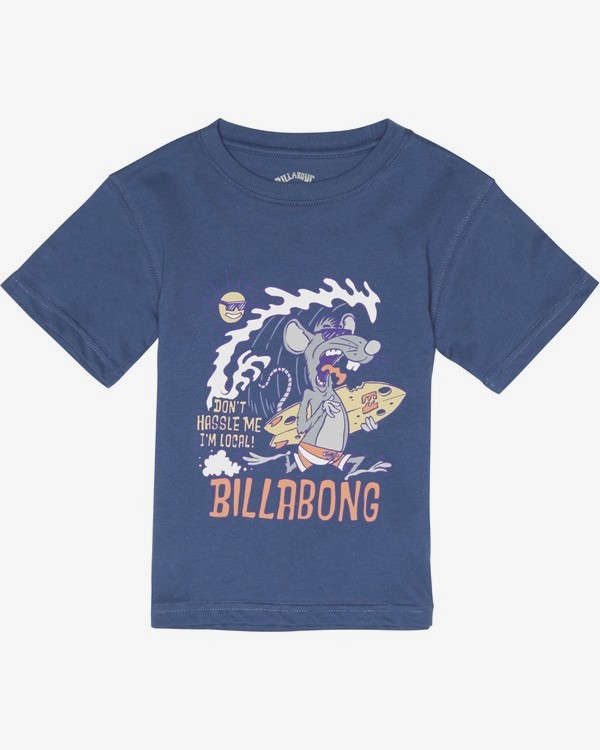 0 Rat Local  - Camiseta para Niño  S2SS20BIP0 Billabong