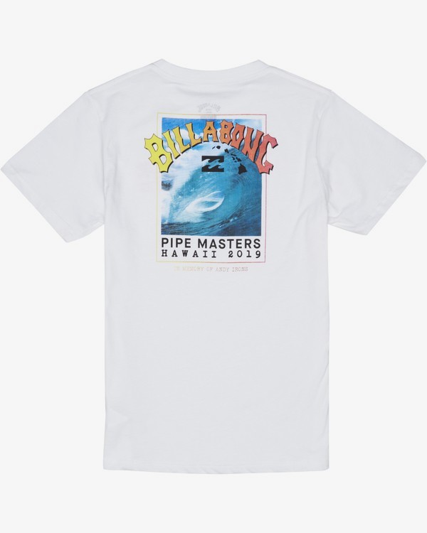1 Pipe Master - T-Shirt für Jungen  S2SS23BIP0 Billabong