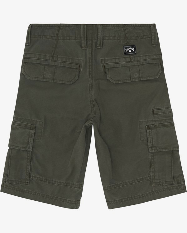 1 Scheme Cargo 17" - Shorts für Jungen Braun S2WK10BIP0 Billabong