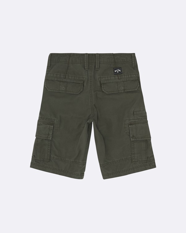 3 Scheme Cargo 17" - Pantalones cortos para Ni&ntilde;o Marron S2WK10BIP0 Billabong