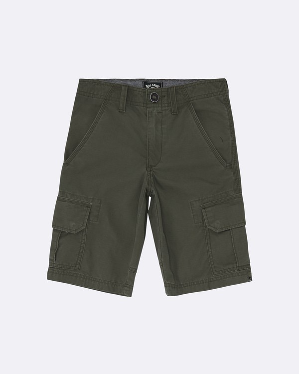 2 Scheme Cargo 17" - Pantalones cortos para Ni&ntilde;o Marron S2WK10BIP0 Billabong