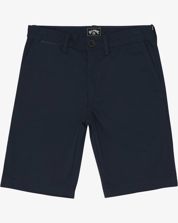 0 Carter 17" - Pantalones cortos para Niño Azul S2WK11BIP0 Billabong