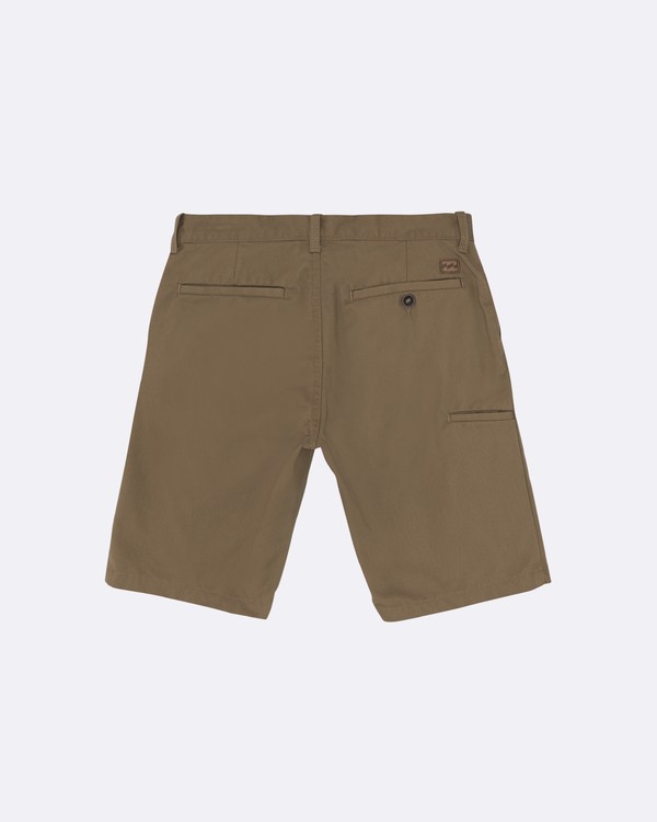3 Carter 17" - Shorts f&uuml;r Jungen Beige S2WK11BIP0 Billabong