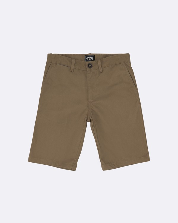 2 Carter 17" - Shorts f&uuml;r Jungen Beige S2WK11BIP0 Billabong