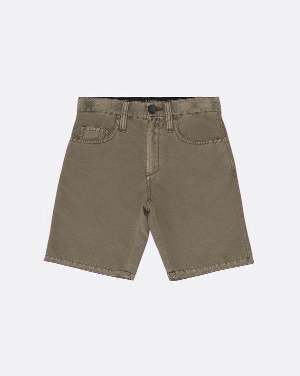 2 Outsider Submersible 16" - Shorts f&uuml;r Jungen  S2WK14BIP0 Billabong