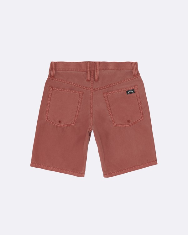 3 Outsider Submersible 16" - Shorts f&uuml;r Jungen Rot S2WK14BIP0 Billabong