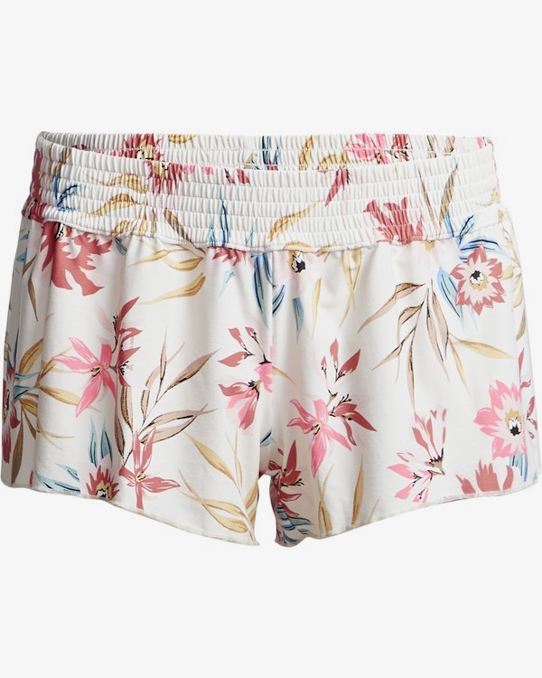 3 Coral Sands Volley 2" - Floral Swim Shorts for Women  S3BS05BIP0 Billabong