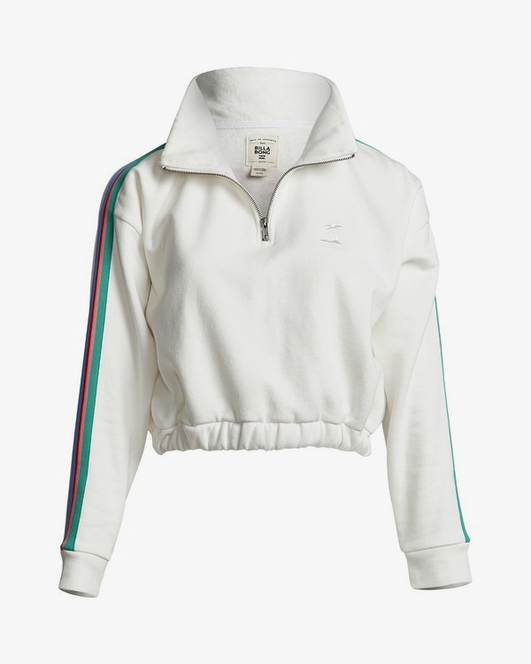 3 Finding Waves - Sweatshirt mit halbem Zipper für Damen  S3CR01BIP0 Billabong
