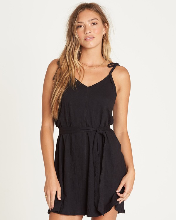 0 Going Steady - Dress for Women Preto S3DR02BIP0 Billabong