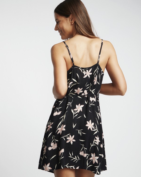 2 Sweet For Ya - Vestido lencero estampado para Mujer  S3DR06BIP0 Billabong